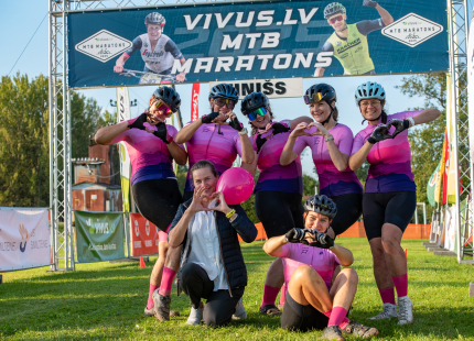 Vivus.lv MTB maratons | Ape/Vastse Rossa440