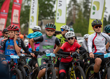 Vivus.lv MTB maratons | Ape/Vastse Rossa613
