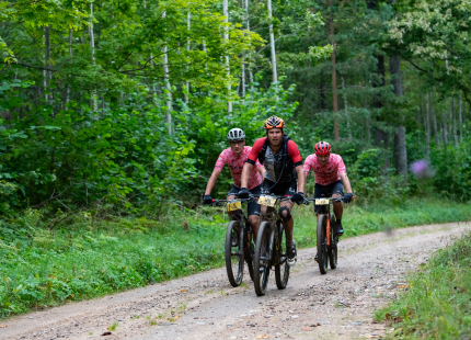 Vivus.lv MTB maratons | Ape/Vastse Rossa3