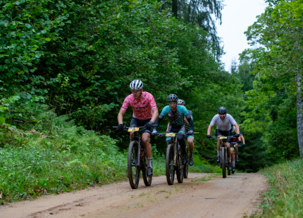 Vivus.lv MTB maratons | Ape/Vastse Rossa5