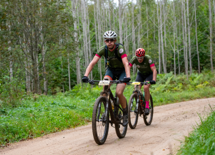Vivus.lv MTB maratons | Ape/Vastse Rossa40