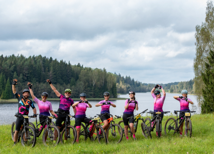 Vivus.lv MTB maratons | Ape/Vastse Rossa305