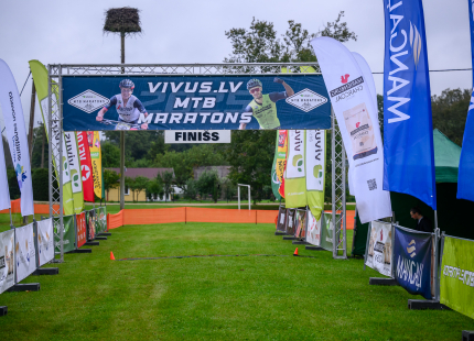 Vivus.lv MTB maratons 5.posms / Vastse Rossa13