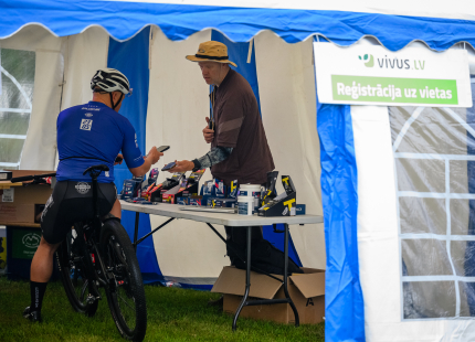 Vivus.lv MTB maratons 5.posms / Vastse Rossa23