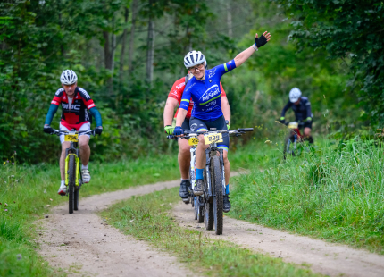 Vivus.lv MTB maratons 5.posms / Vastse Rossa380