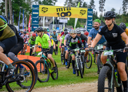 Vivus.lv MTB maratons 5.posms / Vastse Rossa550