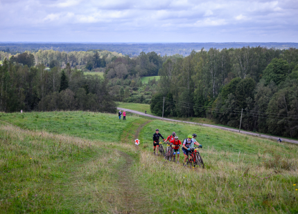 Vivus.lv MTB maratons 5.posms / Vastse Rossa570