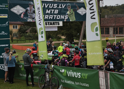 Vivus.lv MTB maratons Ape/Vastse Rossa85