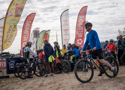 Vivus.lv MTB maratons 2026 | 1.posms, Ķegums27