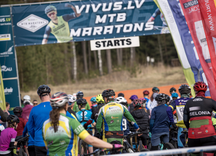 Vivus.lv MTB maratons 2026 | 1.posms, Ķegums30