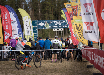 Vivus.lv MTB maratons 2026 | 1.posms, Ķegums32