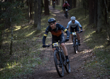 Vivus.lv MTB maratons 2026 | 1.posms, Ķegums153