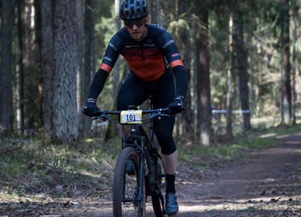 Vivus.lv MTB maratons 2026 | 1.posms, Ķegums187