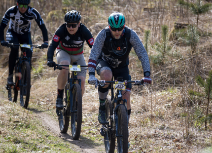 Vivus.lv MTB maratons 2026 | 1.posms, Ķegums218