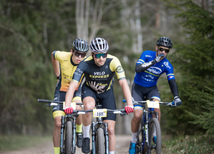 Vivus.lv MTB maratons 2026 | 1.posms, Ķegums411