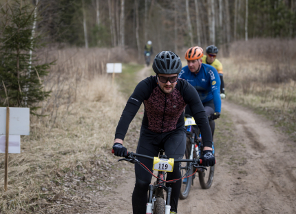 Vivus.lv MTB maratons 2026 | 1.posms, Ķegums444