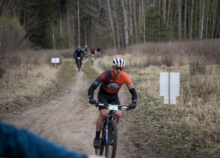 Vivus.lv MTB maratons 2026 | 1.posms, Ķegums455