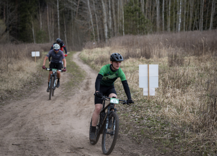 Vivus.lv MTB maratons 2026 | 1.posms, Ķegums457