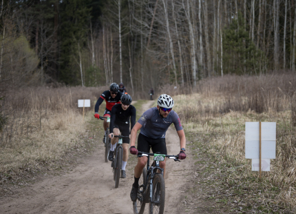 Vivus.lv MTB maratons 2026 | 1.posms, Ķegums458