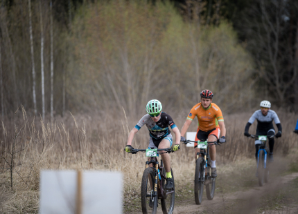 Vivus.lv MTB maratons 2026 | 1.posms, Ķegums464