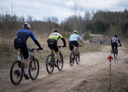 Vivus.lv MTB maratons 2026 | 1.posms, Ķegums468