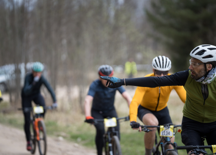 Vivus.lv MTB maratons 2026 | 1.posms, Ķegums494