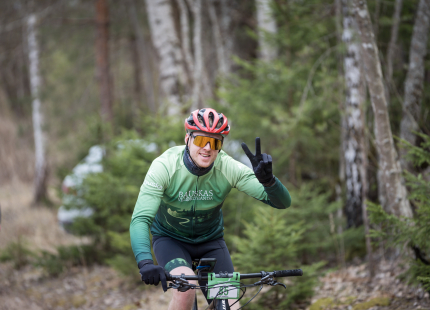 Vivus.lv MTB maratons 2026 | 1.posms, Ķegums563