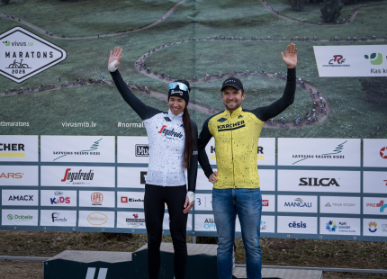Vivus.lv MTB maratons 2026 | 1.posms, Ķegums665