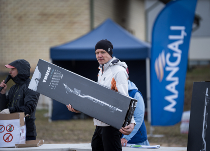 Vivus.lv MTB maratons 2026 | 1.posms, Ķegums685