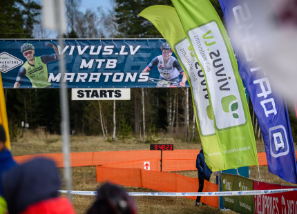 Vivus.lv MTB maratons 2026 | 1.posms, Ķegums9