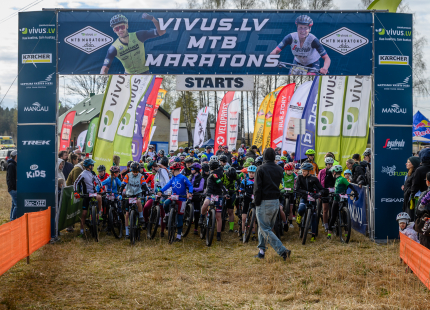 Vivus.lv MTB maratons 2026 | 1.posms, Ķegums13