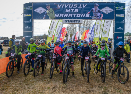 Vivus.lv MTB maratons 2026 | 1.posms, Ķegums16