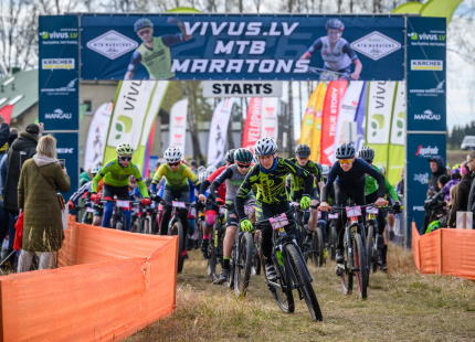 Vivus.lv MTB maratons 2026 | 1.posms, Ķegums17