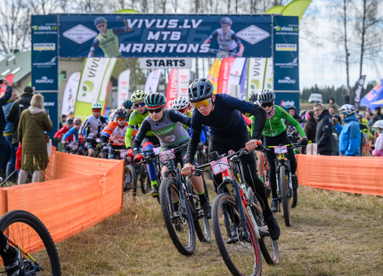 Vivus.lv MTB maratons 2026 | 1.posms, Ķegums18
