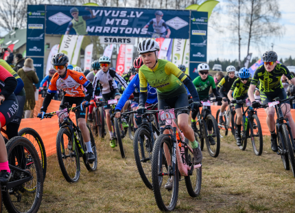 Vivus.lv MTB maratons 2026 | 1.posms, Ķegums19
