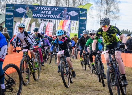 Vivus.lv MTB maratons 2026 | 1.posms, Ķegums20