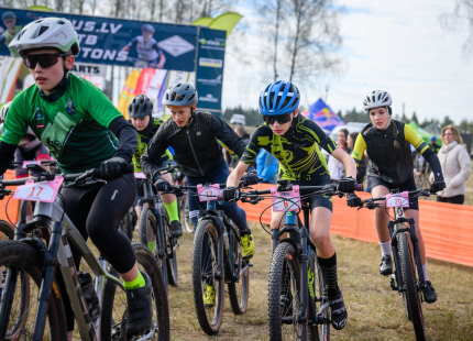 Vivus.lv MTB maratons 2026 | 1.posms, Ķegums21