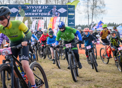 Vivus.lv MTB maratons 2026 | 1.posms, Ķegums23