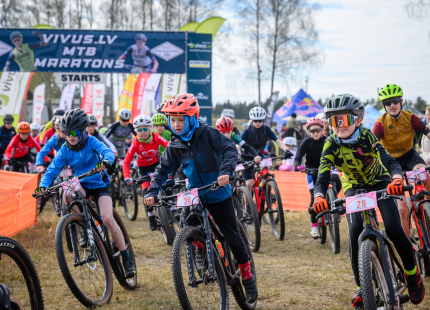 Vivus.lv MTB maratons 2026 | 1.posms, Ķegums24