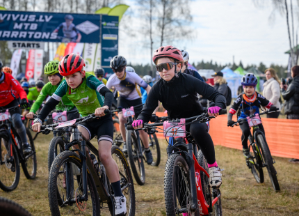 Vivus.lv MTB maratons 2026 | 1.posms, Ķegums25