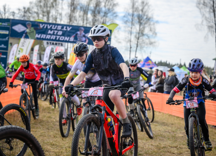 Vivus.lv MTB maratons 2026 | 1.posms, Ķegums26