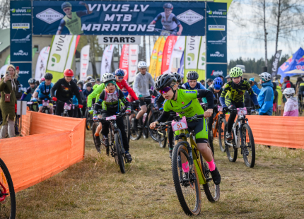 Vivus.lv MTB maratons 2026 | 1.posms, Ķegums28