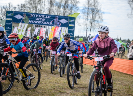Vivus.lv MTB maratons 2026 | 1.posms, Ķegums33