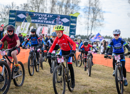 Vivus.lv MTB maratons 2026 | 1.posms, Ķegums34