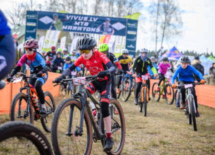 Vivus.lv MTB maratons 2026 | 1.posms, Ķegums35