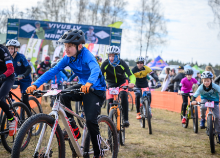Vivus.lv MTB maratons 2026 | 1.posms, Ķegums36