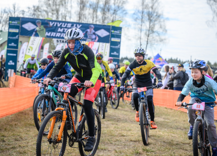 Vivus.lv MTB maratons 2026 | 1.posms, Ķegums37