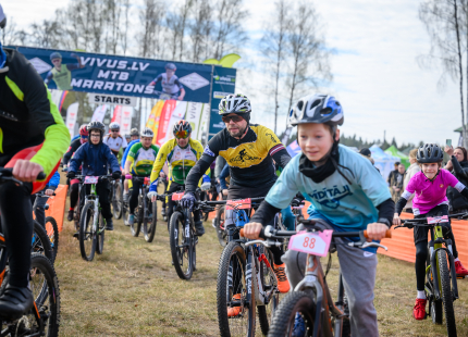 Vivus.lv MTB maratons 2026 | 1.posms, Ķegums38