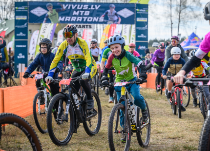 Vivus.lv MTB maratons 2026 | 1.posms, Ķegums39
