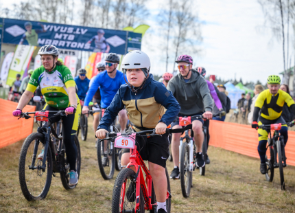 Vivus.lv MTB maratons 2026 | 1.posms, Ķegums41